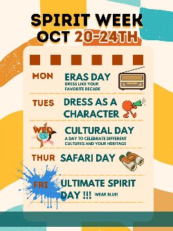 HS Spirit Week
